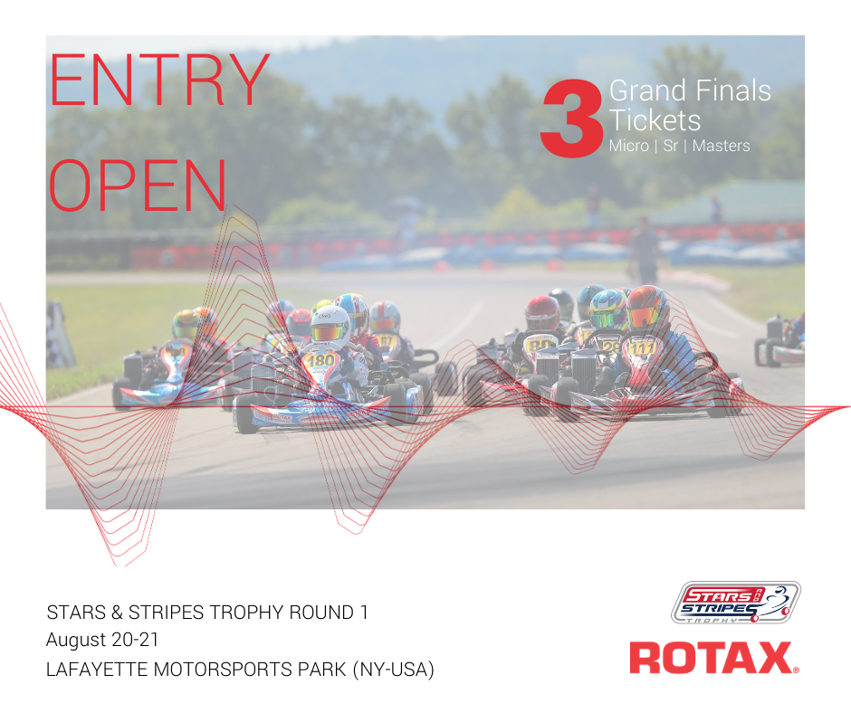 Rotax RMC Stars & Stripes Trophy Series Entry Open