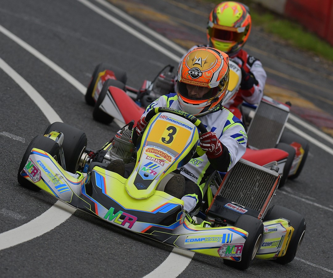 COMPKART At The Pointy End – British Championships