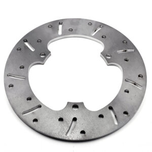 REAR BRAKE DISK 80X166X5A INOX N32